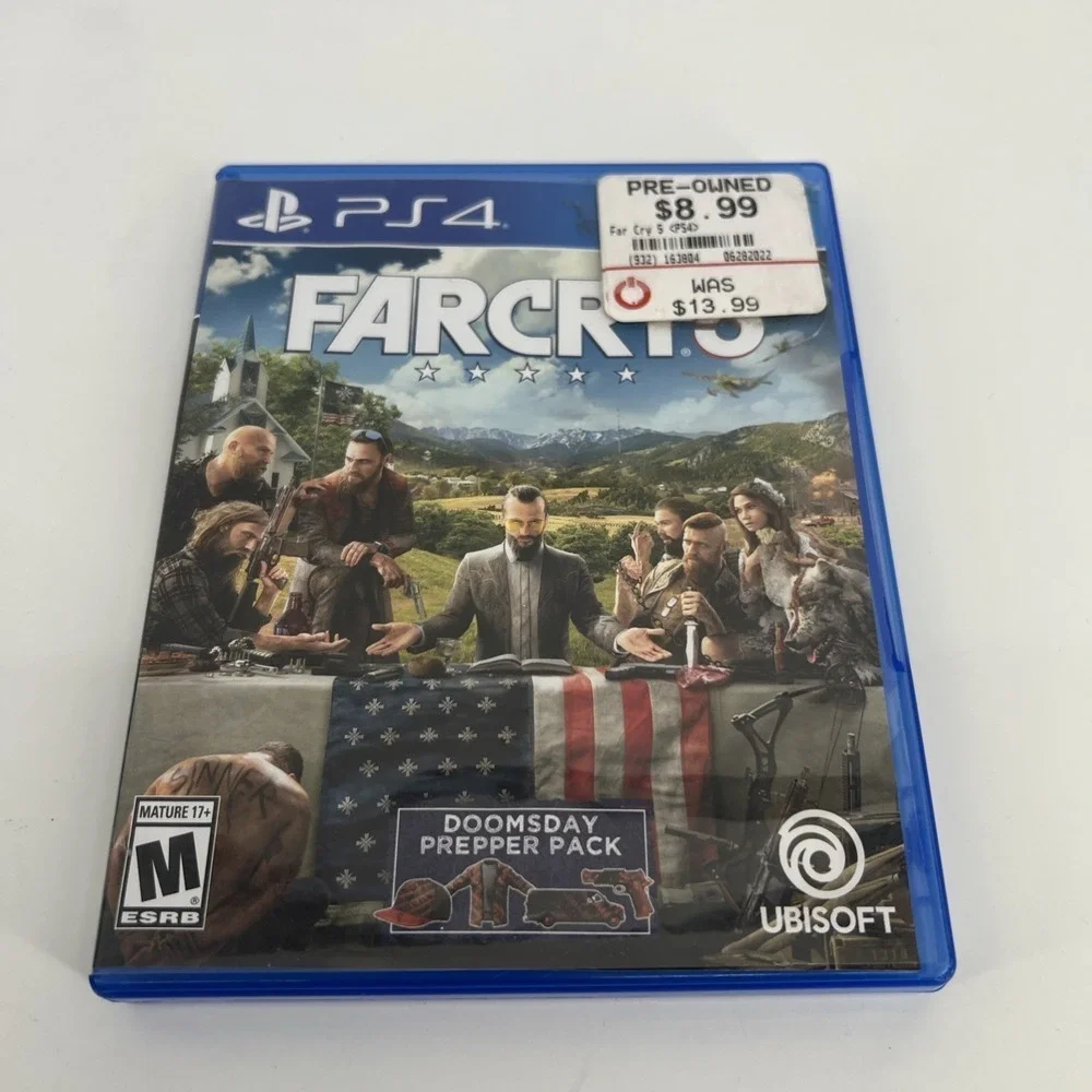 Far Cry 5 Sony PlayStation 4 Disc